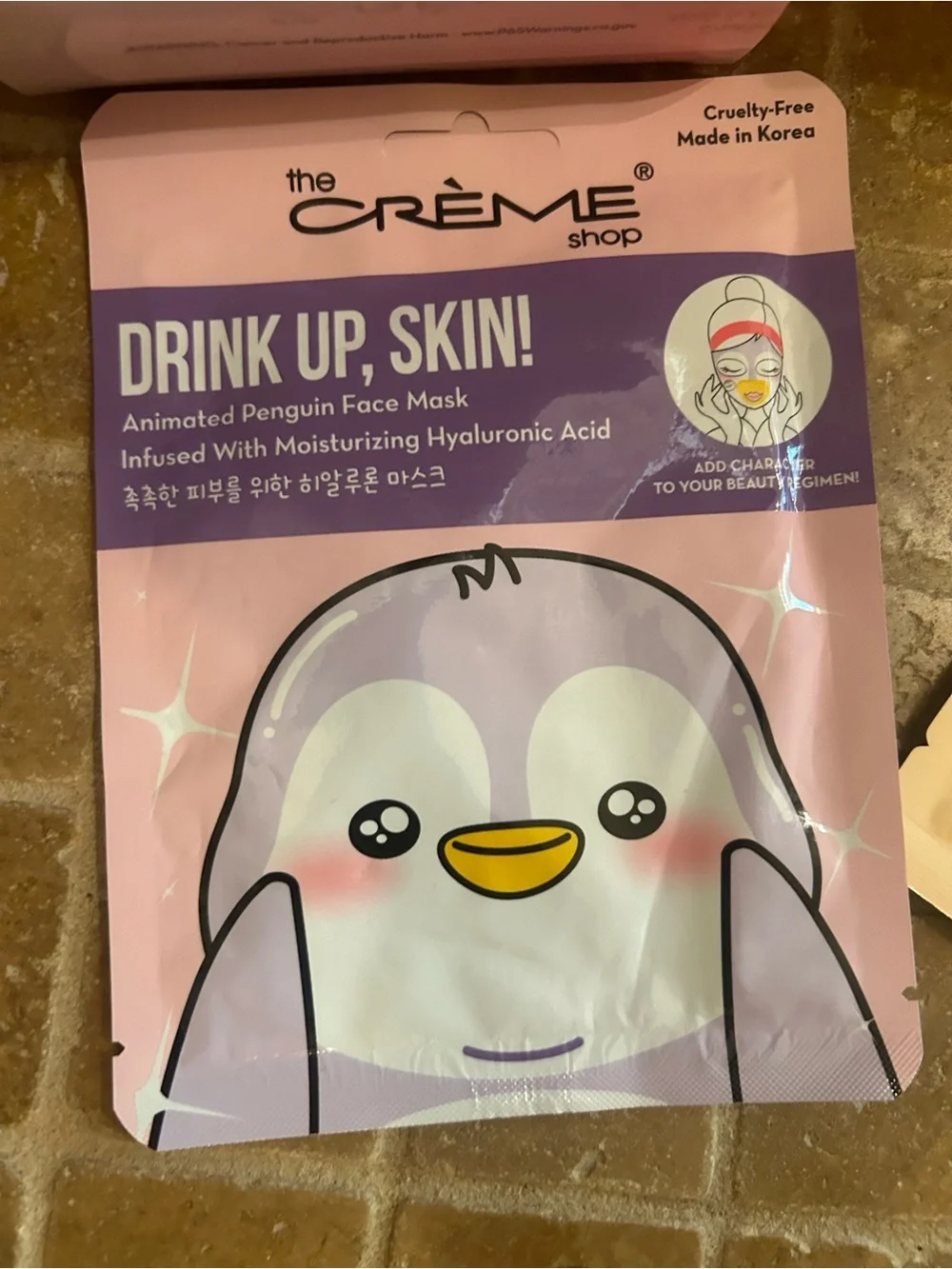 The Creme Shop hydrating pink